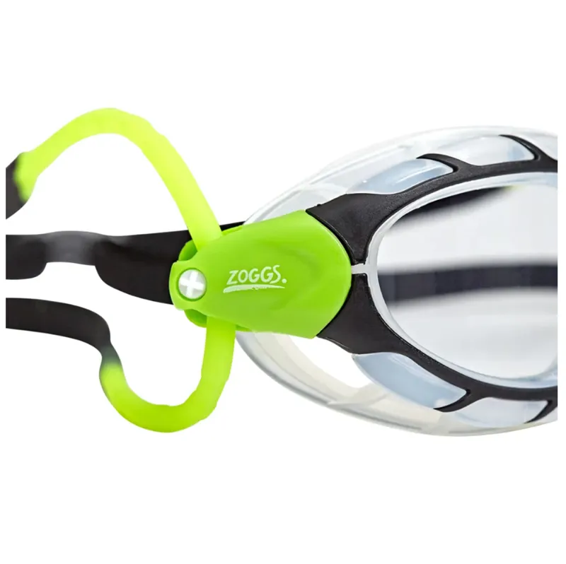 Zoggs Predator Swim Goggles Clear/Black-3